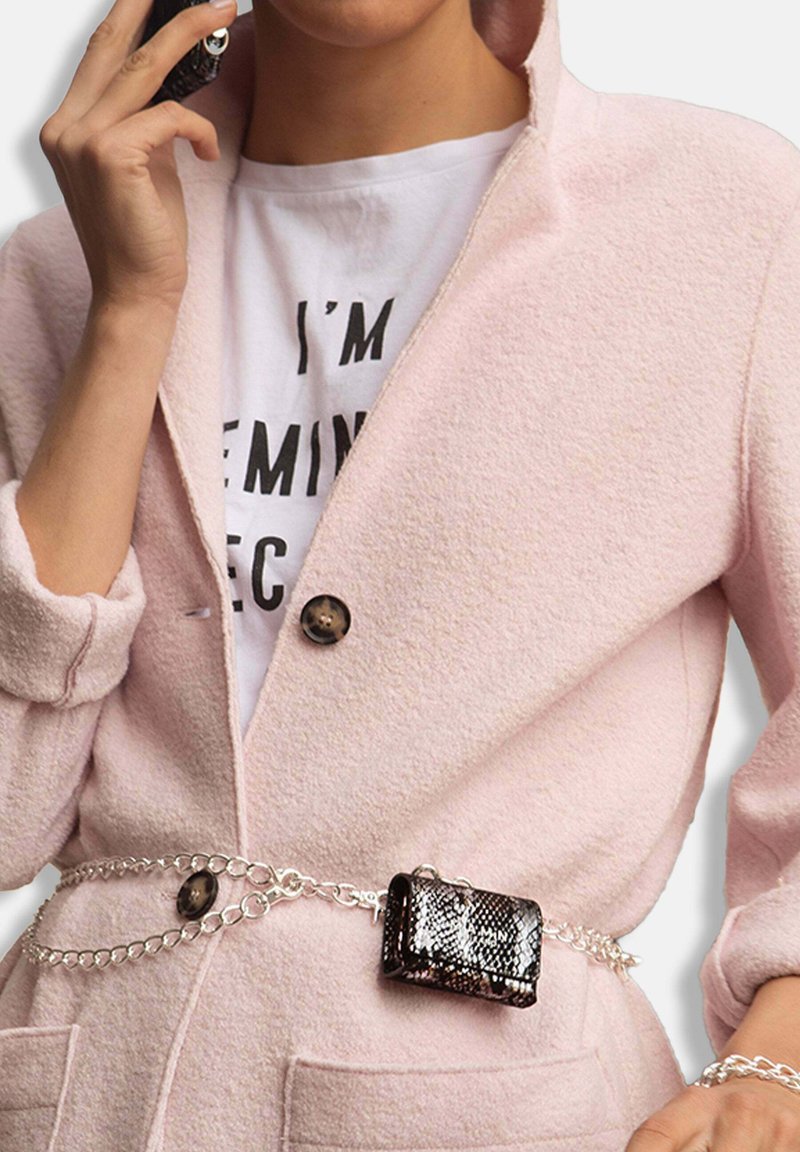 MiA MiN Milano AIRPODS-CASE LUNA SENSUALE - Tech-accessoires - schwarz silber