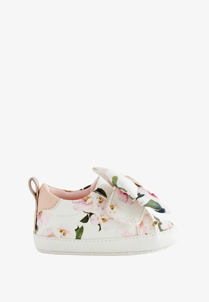 Baker by Ted Baker FLORAL ORGANZA BOW TRAINER PADDERS  - Lauflernschuh - white