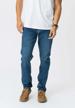 Jeans Straight Leg - blue denim
