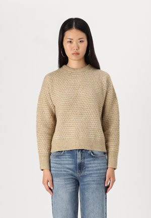 JXMILLY STRUCTURE CREW NECK - Pullover - kelp