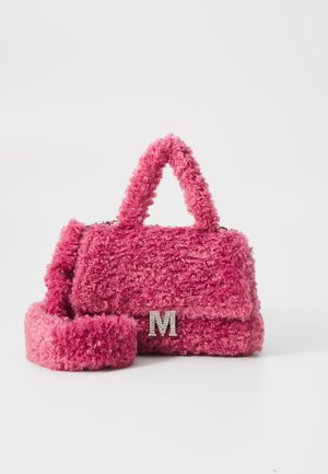 BORSA PELUCHE CURLY PELUC UNISEX - Sac à main - blush rose