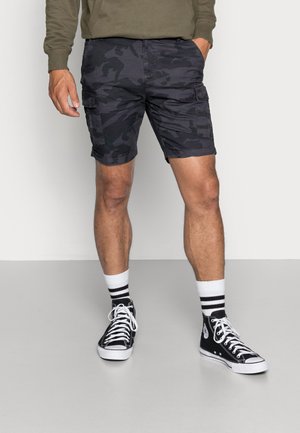 DENVER - Cargo trousers - navy