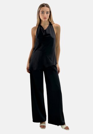 LANGESSET  - Blouse - schwarz