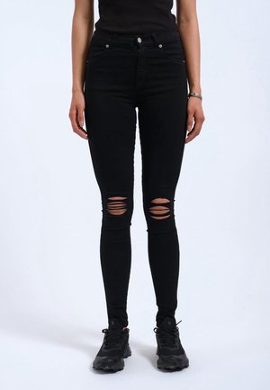 Jeans Skinny - black denim