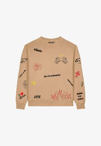 Niet geselecteerd, washed beige