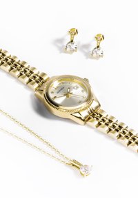Sekonda DAY WATCH GIFT SET - Collier - champagne
