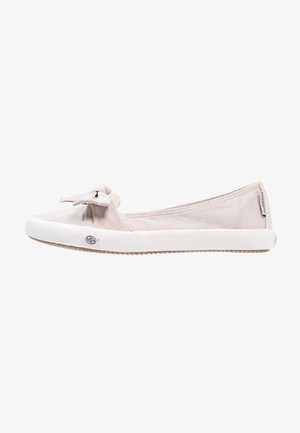 Slip-ons - hellgrau