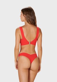 Pain de Sucre SACHA - Bas de bikini - deep red