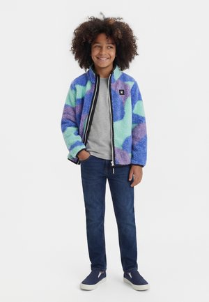 SWEATER UNISEX - Φλις μπουφάν - sparkly blue