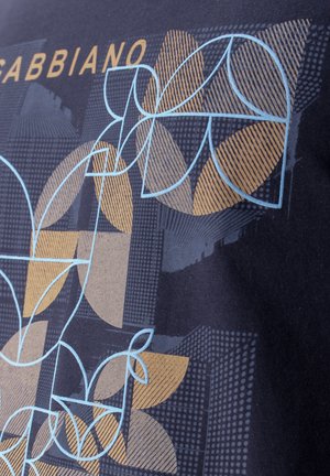 Gabbiano, DUSK - T-shirt print - navy