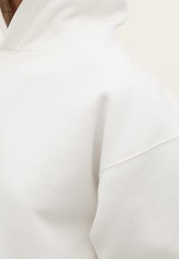Stradivarius Felpa con cappuccio - off-white