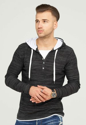 CRPORI - Kapuzenpullover - black