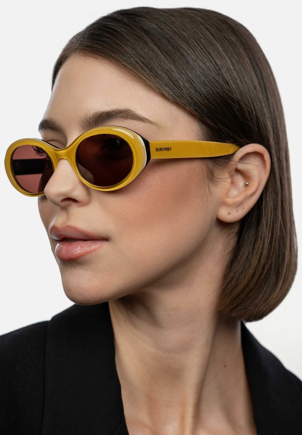 AUDREY - Sonnenbrille - curry