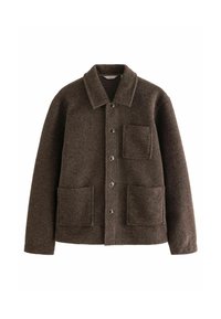 REGULAR FIT - SOFT TOUCH - Übergangsjacke - brown