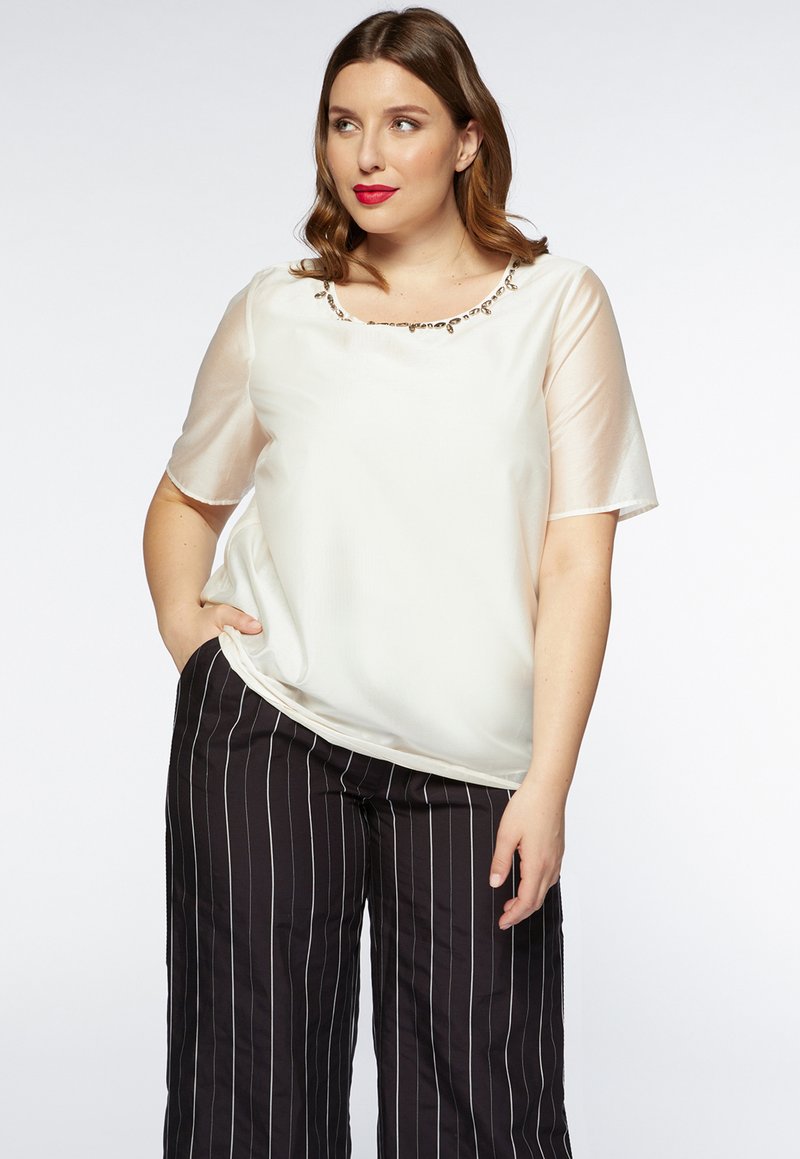 Fiorella Rubino - Blouse - bianco, Agrandir