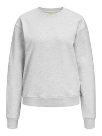 Unselected, light grey melange