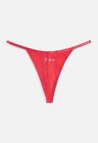 Juicy Couture MON GOTHIC THONG 5 PACK - String - white/pink/red