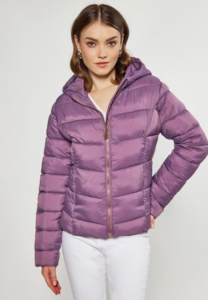 Winterjacke - lila