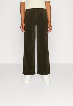 Broek - khaki