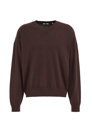 WE Fashion, Jumper - dark brown