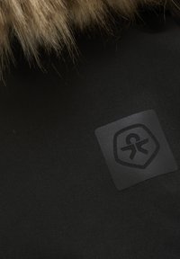 Color Kids COVERALL - Regnoverall - black