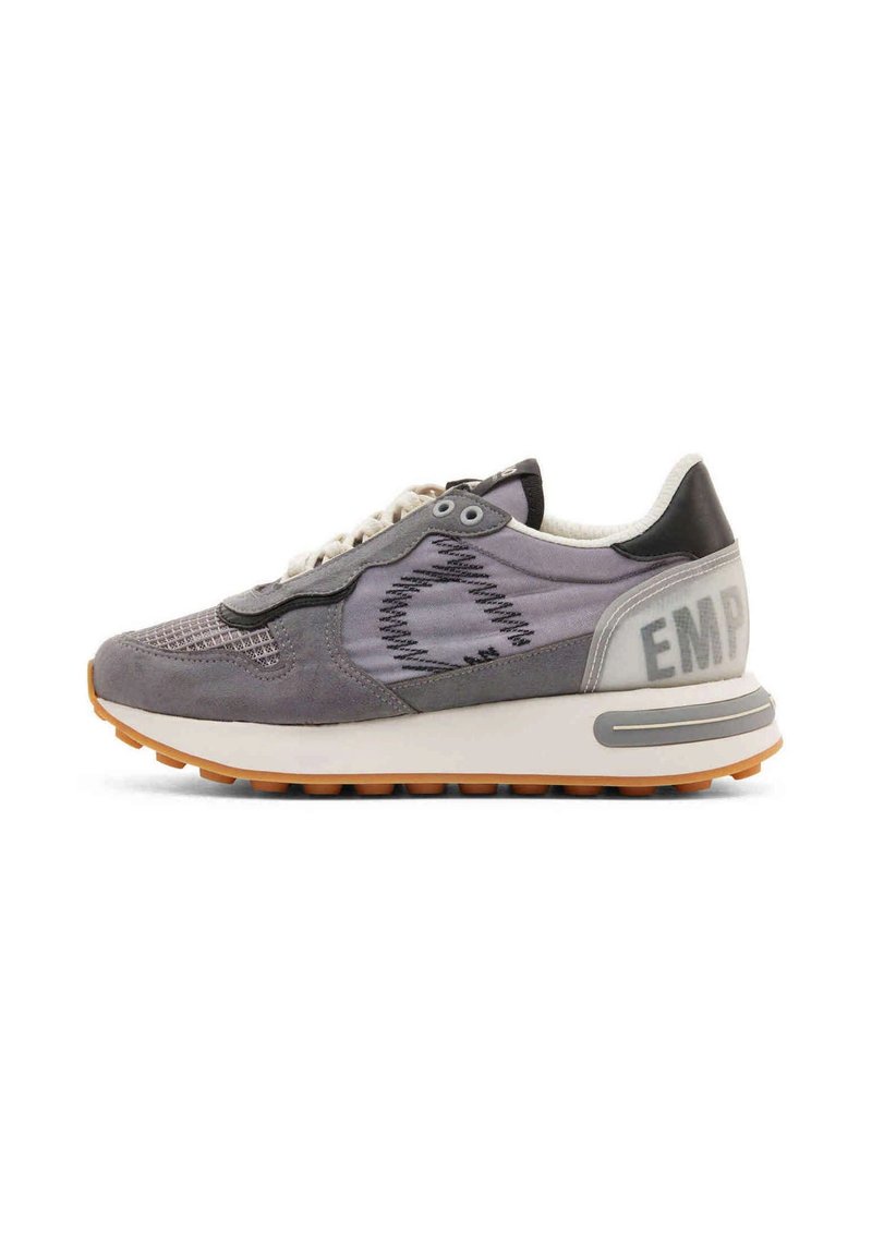 Duuo Shoes RETRO RUNNING CALMA HIGH REFLECT - Sneaker low - grey/grau ...