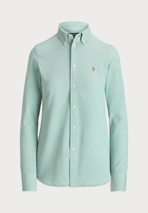 Polo Ralph Lauren LONG SLEEVE BUTTON FRONT SHIRT - Paitapusero - haven green