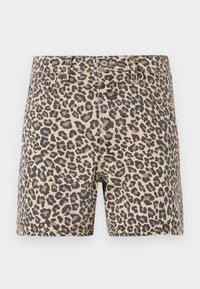 CLASSIC DAD - Denim shorts - multi-coloured