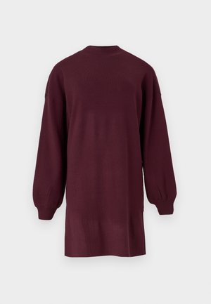 Vero Moda VMNANCY FUNNEL NECKdress - Vestido de malha - winetasting