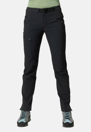 ASCENT - Stoffhose - black