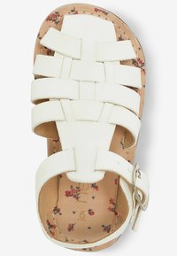 Next FISHERMAN  WIDE FIT  - Lauflernschuh - white