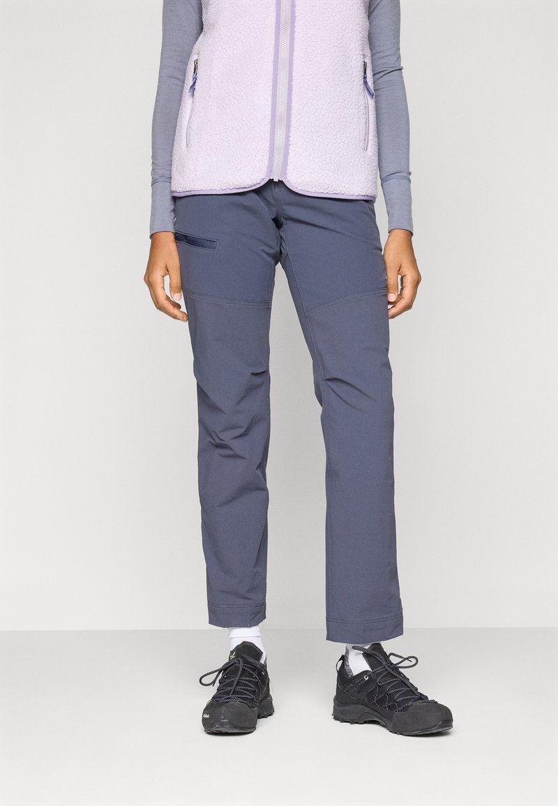 Patagonia - TERRAVIA PEAK PANTS - Friluftsbukser - smolder blue, Forstørre