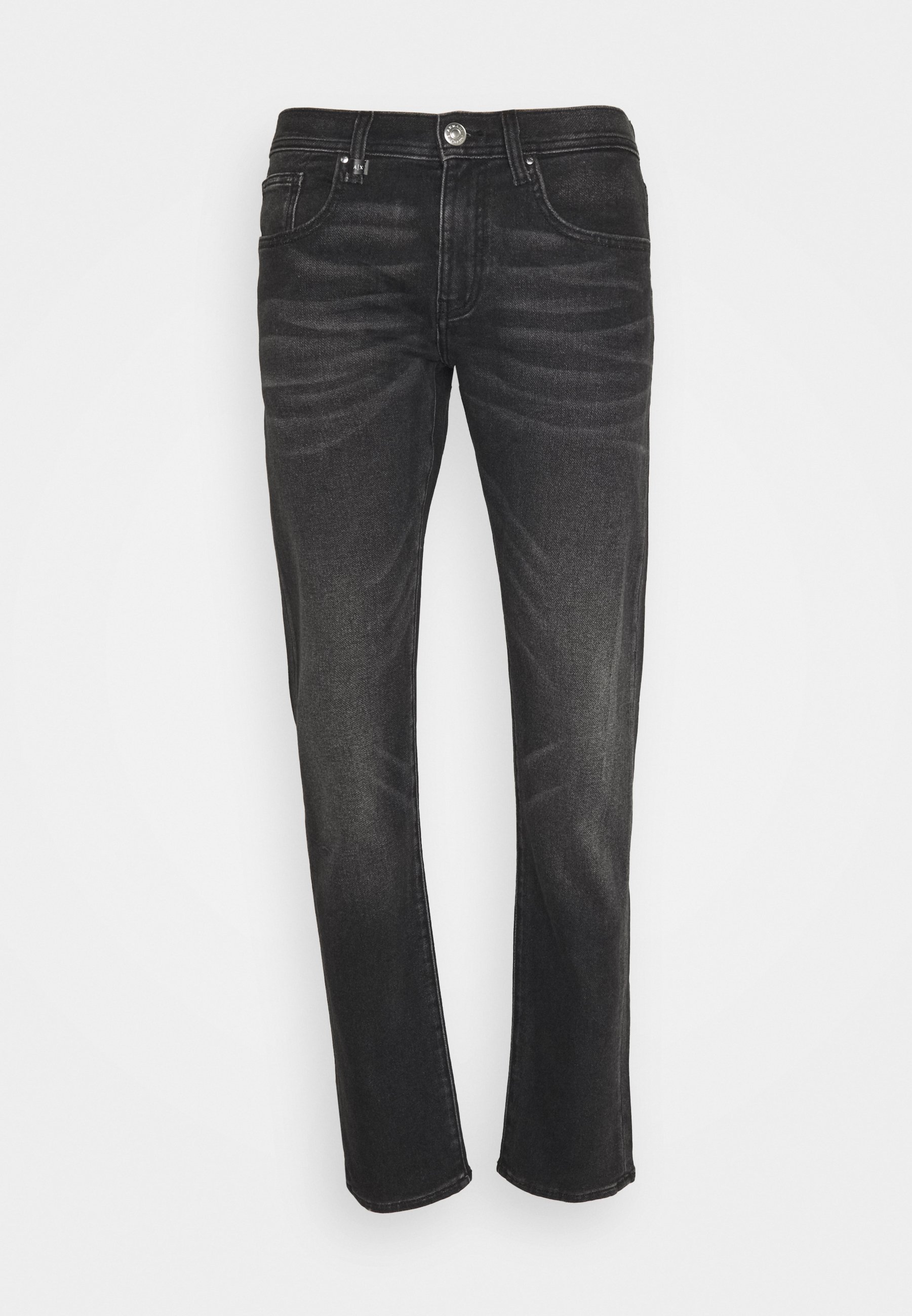 armani exchange black jeans