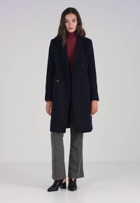 Modström ODELIA - Klasický kabát - navy sky