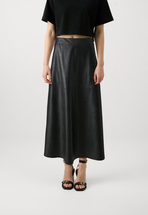 A-linjainen hame - black