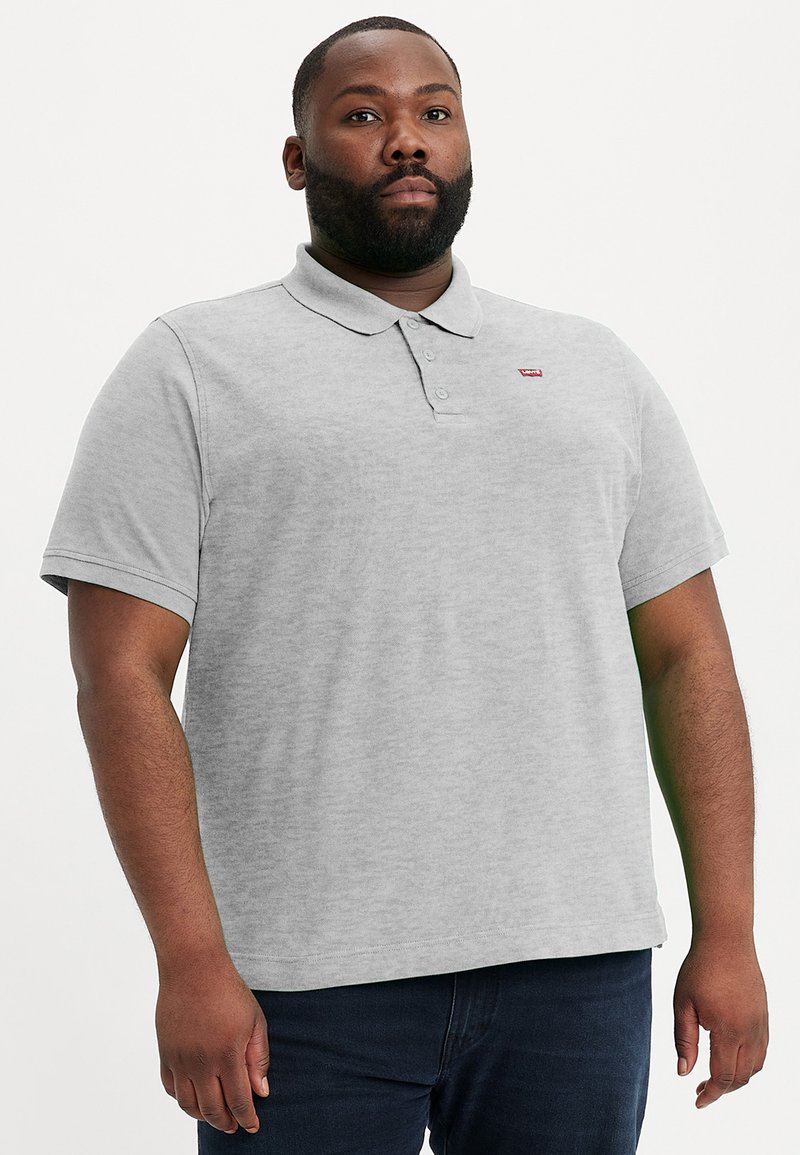 Levi's® Plus Polo - medium grey heather