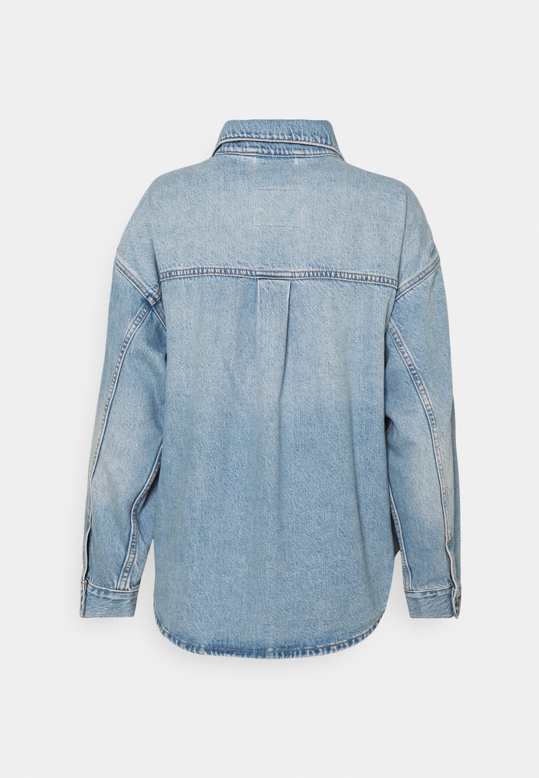 SHACKET TRUCKER - Denim jacket - pull 