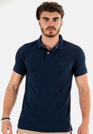 Superdry Polo - dunkelblau