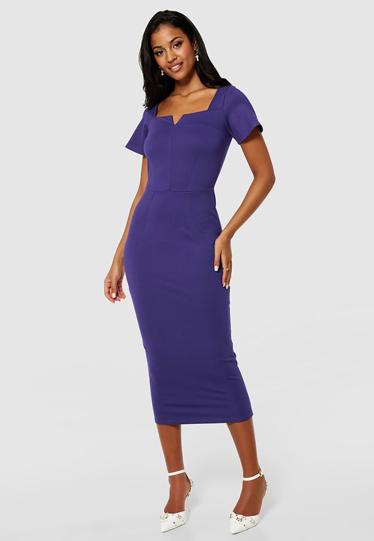 Closet Etui-jurk paars