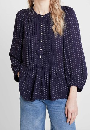 Bluse - dark blue
