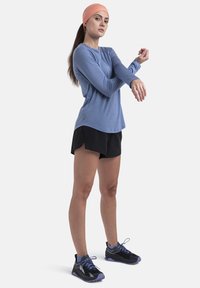 icebreaker LIGHT WEIGHT COOL-LITE SPHERE - Longsleeve - LIGHT BLUE