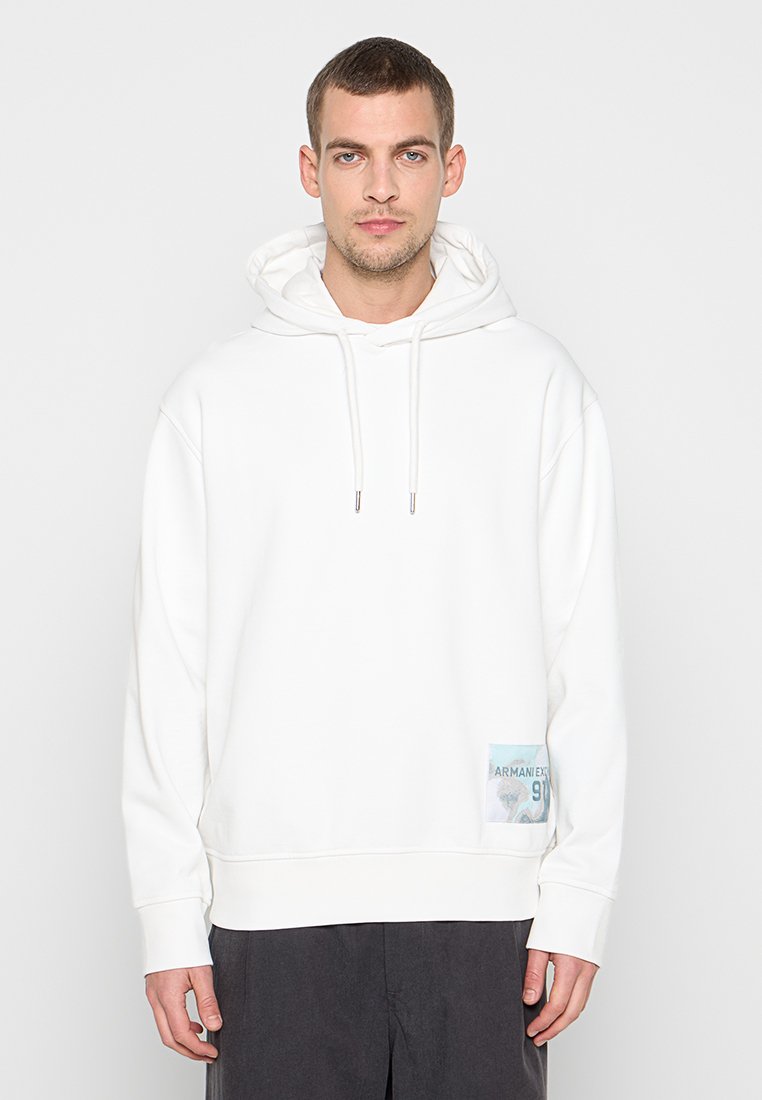 Armani Exchange Hoodie crème Armani Exchange Hoodie crème