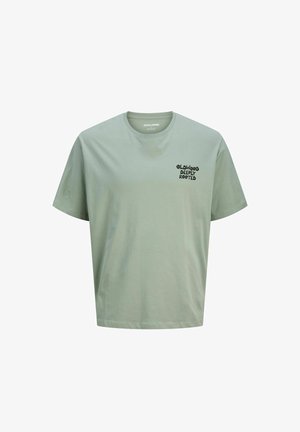 Majica kratkih rukava s printom - iceberg green