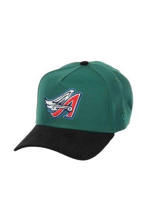 ANAHEIM ANGELS MLB 40TH SEASON SIDEPATCH CORD 9FORTY - Cap - schwarz