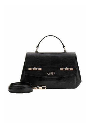 MELINDA TOP HANDLE FLAP  - Sac à main - black