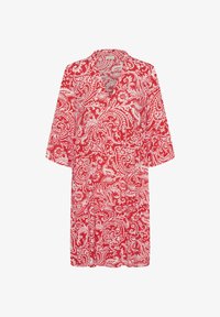 Non sélectionné, poppy red chalk paisley