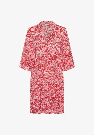 Kaffe, KAELLEN AMBER - Vestito casual - poppy red chalk paisley