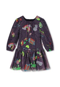 Billieblush ZIPPÉE EN DOUBLÉ - Denní šaty - indigo blue