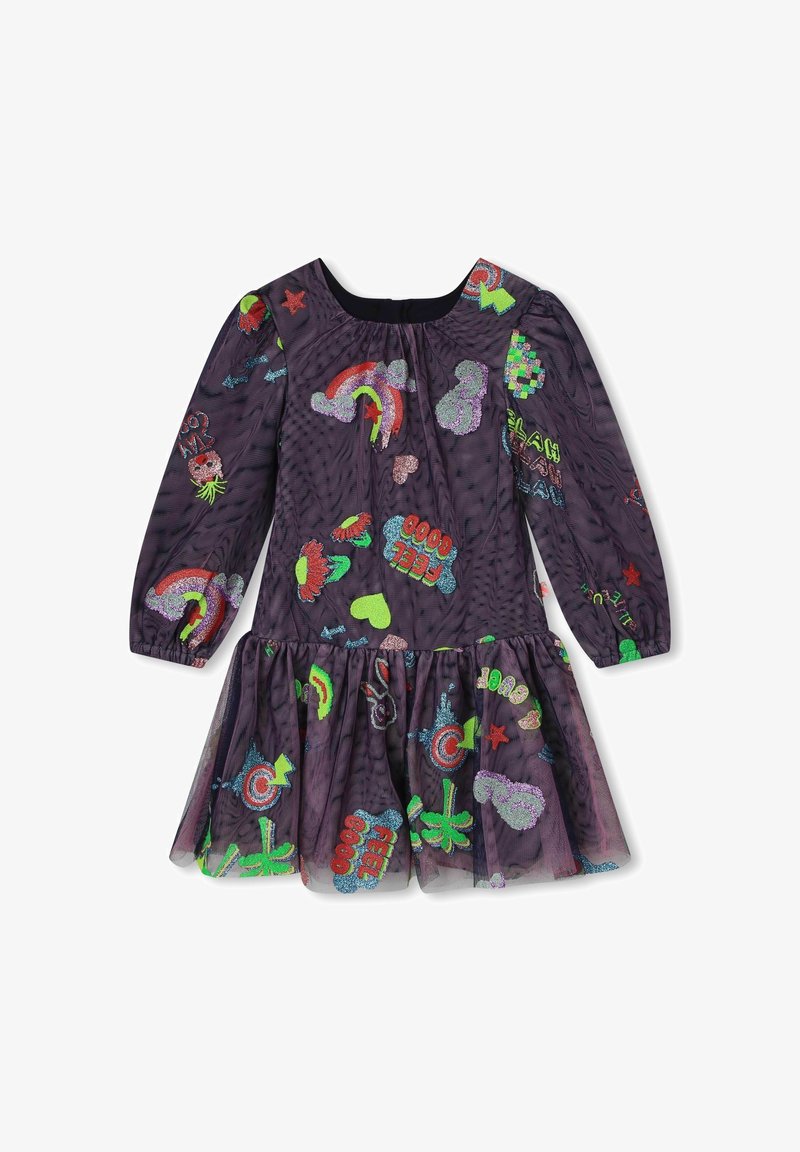 Billieblush ZIPPÉE EN DOUBLÉ - Denní šaty - indigo blue