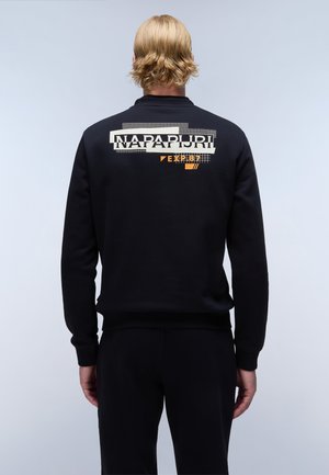 Sweatshirt - black